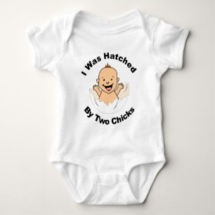 T-shirts Eu fui eclodido por dois pintinhos