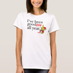 T-shirts Eu fui Goodish todo o ano