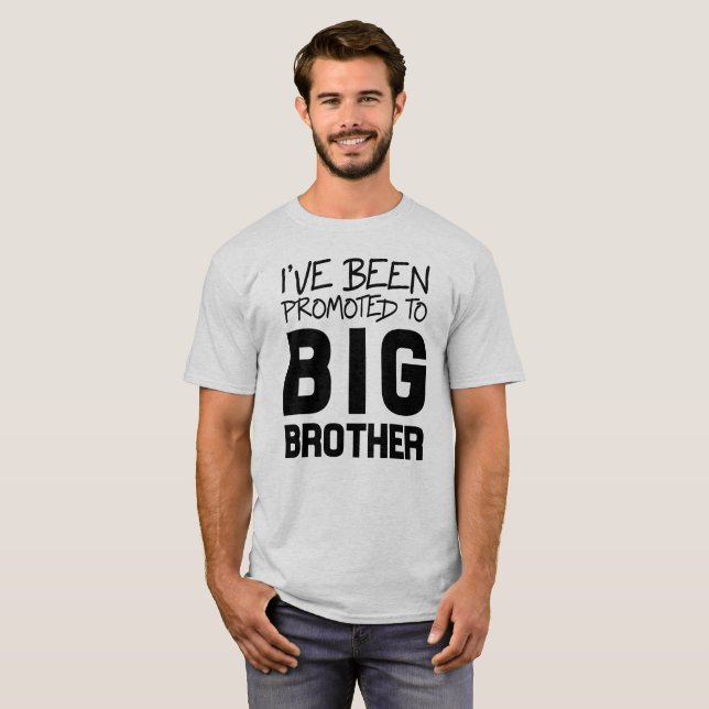 T-shirts Eu fui promovido ao big brother (Frente Completa)