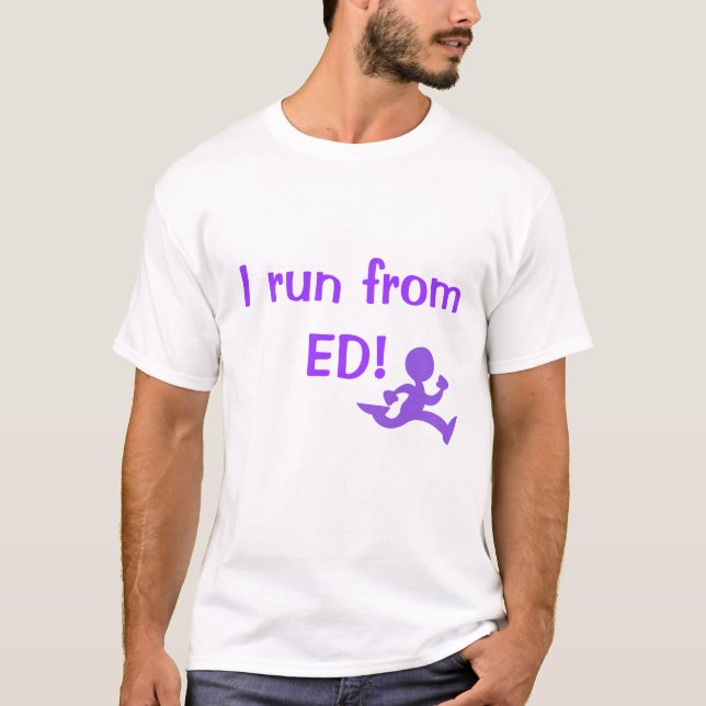 T-shirts Eu funciono do ED! (Frente)