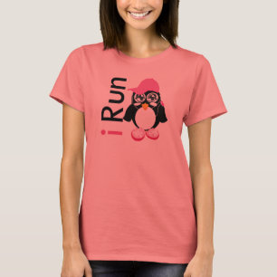 T-shirts eu funciono o pinguim