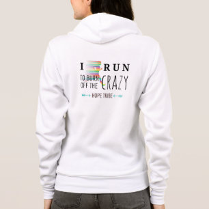 T-shirts Eu funciono para consumir o louco - Hoodie