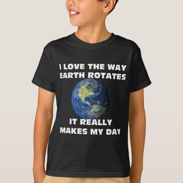 T-SHIRTS EU GOSTO DA MANEIRA QUE GIRA (Frente)