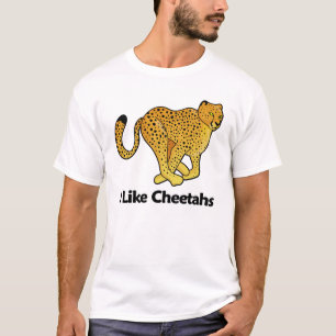 T-shirts Eu gosto de chitas