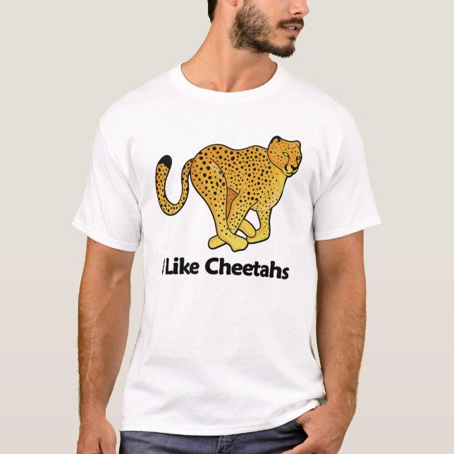 T-shirts Eu gosto de chitas (Frente)