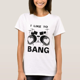 T-shirts Eu gosto DE GOLPEAR