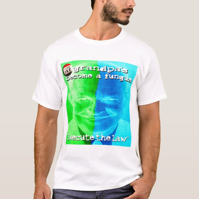 T-shirts Eu gosto de Ike (Frente)