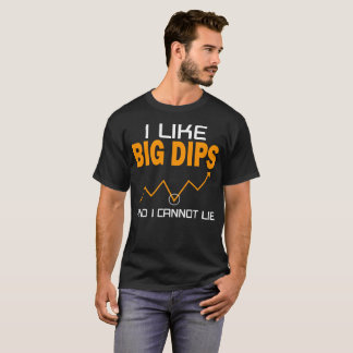 T-shirts Eu gosto de mergulhos grandes e eu não posso