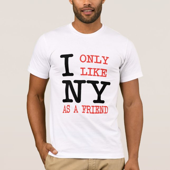 T-shirts Eu Gosto De NY (Frente)