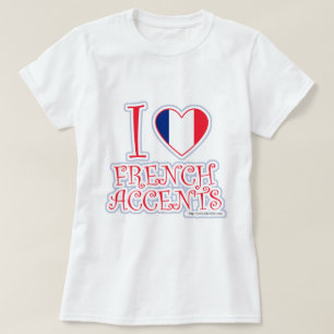 T-shirts Eu gosto do Slogan da Diversão dos Destaques Fran