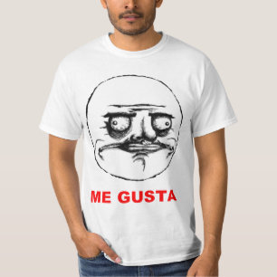 T-shirts Eu Gusta enfrenta