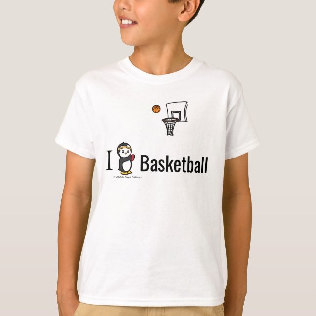 T-shirts Eu "Heart Basball"! (Frente)