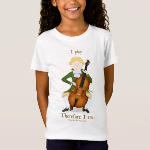 T-shirts Eu jogo-me conseqüentemente sou