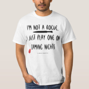 T-shirts Eu jogo um trapaceiro
