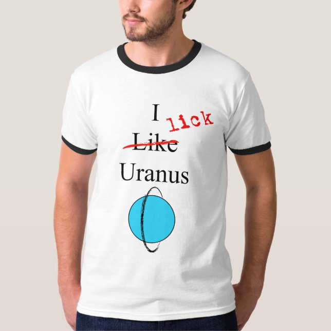 T-shirts Eu lambo Uranus (Frente)