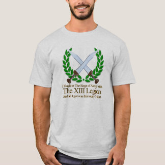 T-shirts Eu lutei no cerco de Alesia com O XIII