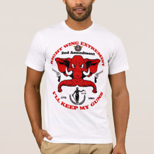 T-shirts Eu manterei minhas armas