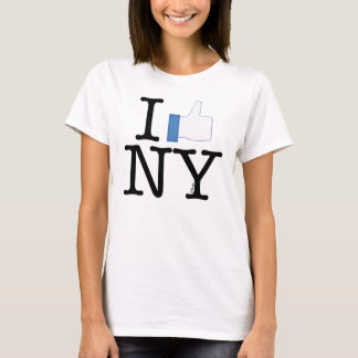 T-shirts Eu manuseio acima de NY