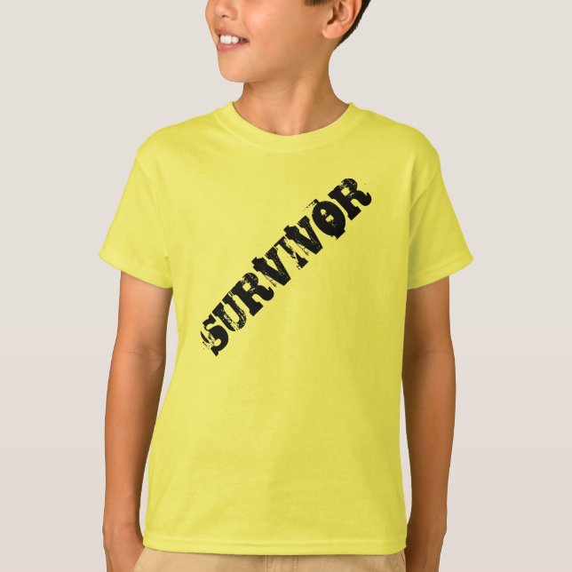 T-shirts EU MATEI o cancer (Frente)