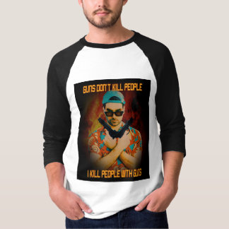 T-shirts Eu mato pessoas