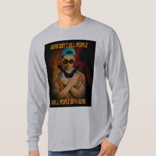 T-shirts Eu mato pessoas