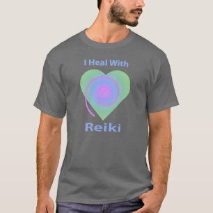 T-shirts Eu Me Curto Com Reiki