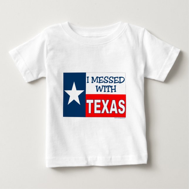 T-shirts Eu Mexi Com O Texas (Frente)