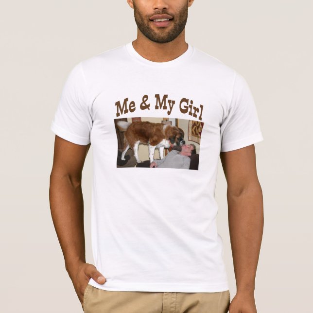 T-shirts Eu & Minha Garota (Frente)
