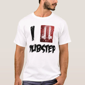 T-shirts Eu misturo Dubstep