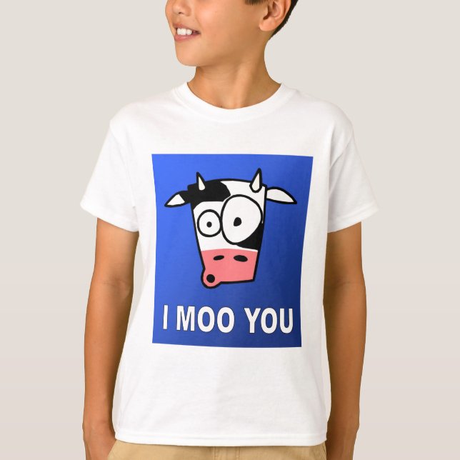 T-shirts Eu MOO você acobardo o tshirt da classe (Frente)