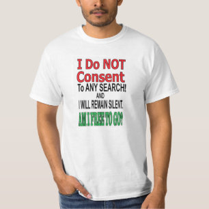 T-shirts EU NÃO CONSINTO em nenhuma busca