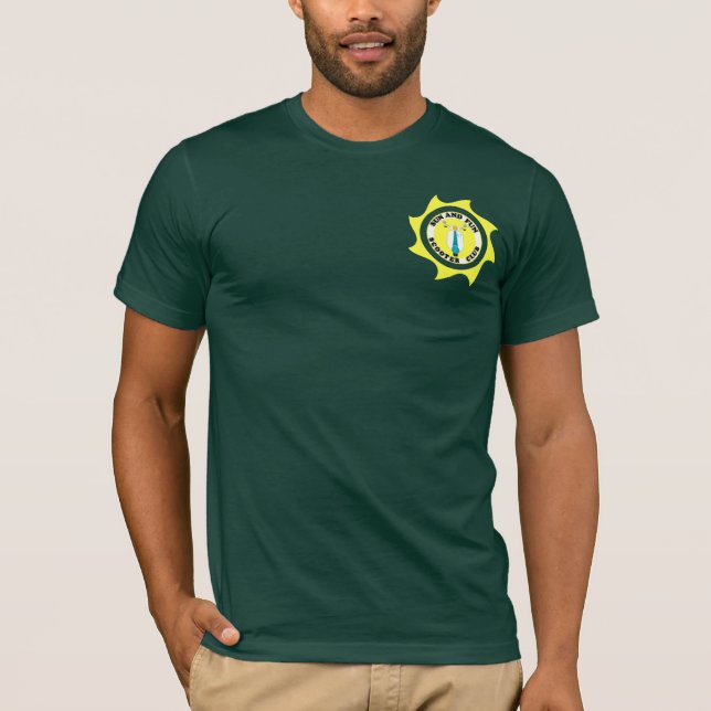 T-SHIRTS EU NÃO POSSO A MOVIMENTAÇÃO 55! (Frente)