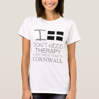 T-shirts Eu não preciso a terapia que eu apenas preciso de