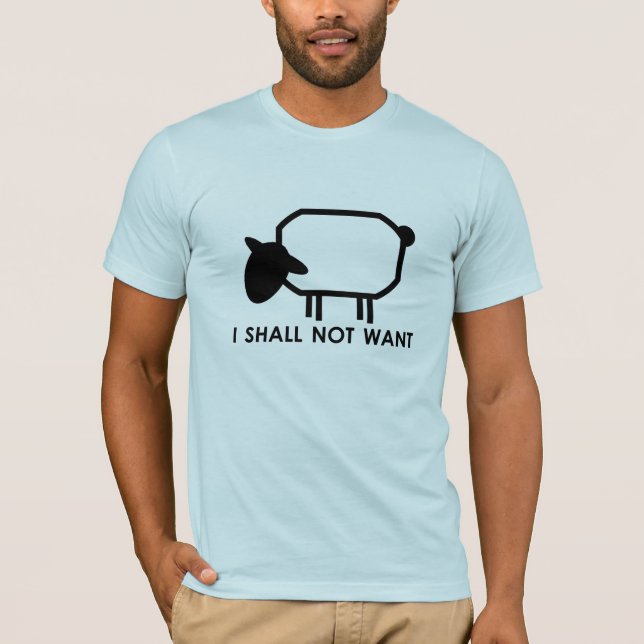 T-shirts Eu não quererei (Frente)