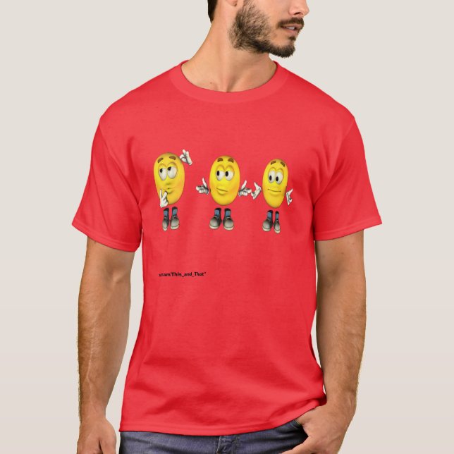 T-shirts Eu não sei, (Frente)