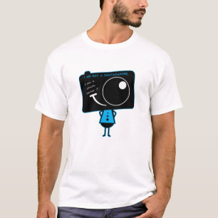 T-shirts Eu não sou fotógrafo, sou dono do cânone