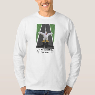 T-shirts Eu não sou nenhuma galinha crescente