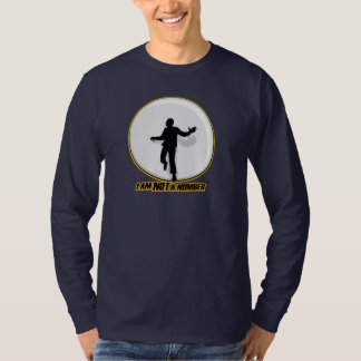 T-shirts Eu não sou um número!