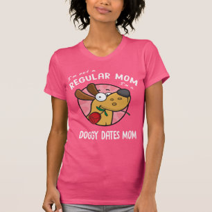 T-shirts Eu não sou uma mamã que regular eu sou Um BRANCO