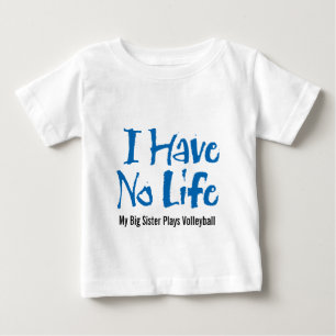 T-shirts Eu não tenho vida (voleibol)