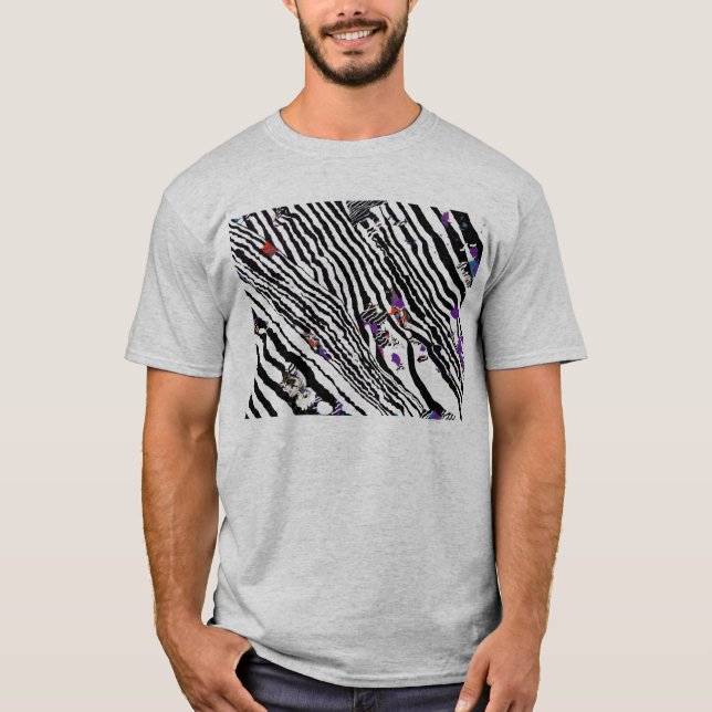 T-shirts Eu o opus chave 004 do _de X debulho o proxy do (Frente)