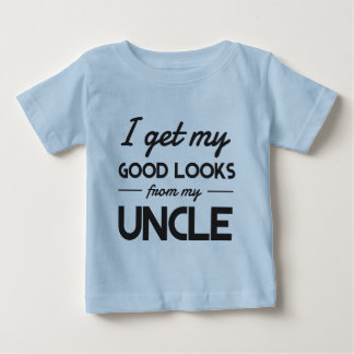 T-shirts Eu obtenho meus bons olhares de meu tio