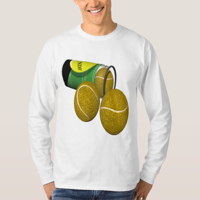 T-shirts Eu obtive bolas (Frente)