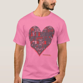 T-shirts Eu obtive mais forte