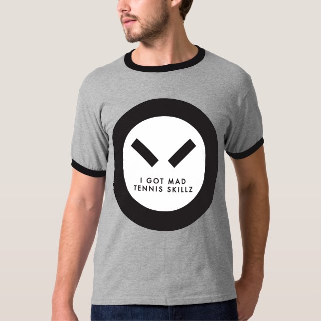 T-shirts Eu obtive o tênis louco Skillz (Frente)
