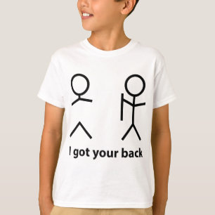 T-shirts Eu obtive sua parte traseira!