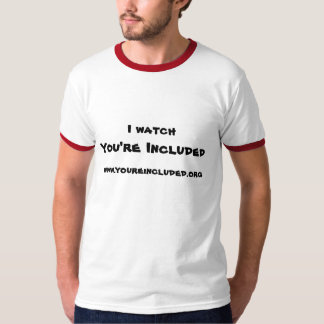 T-shirts Eu olho-o sou incluído