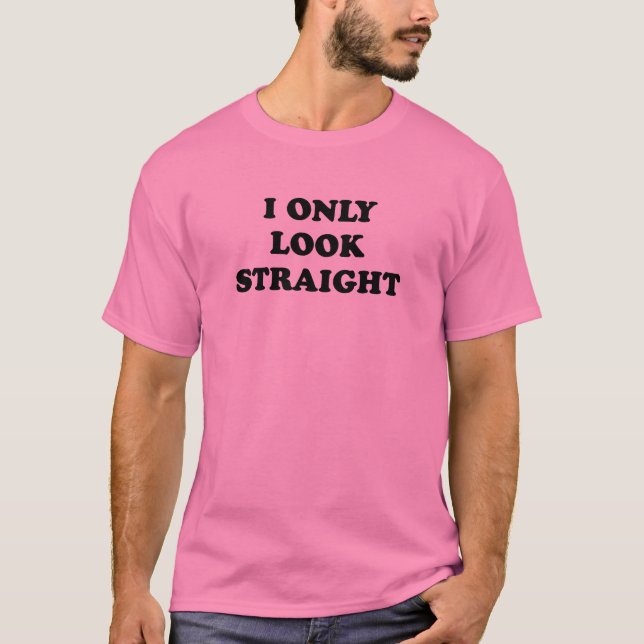 T-SHIRTS EU OLHO SOMENTE RETO (Frente)
