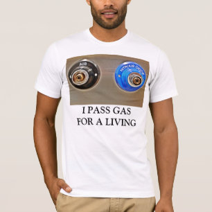 T-SHIRTS EU PASSO O GÁS PARA A VIDA DE A