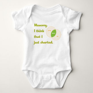 T-shirts Eu penso que eu apenas sharted